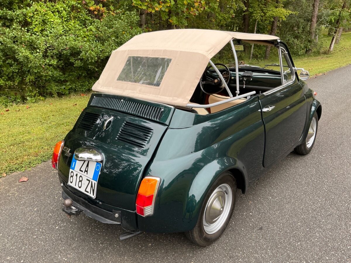 1969 Fiat 500 - photo 5