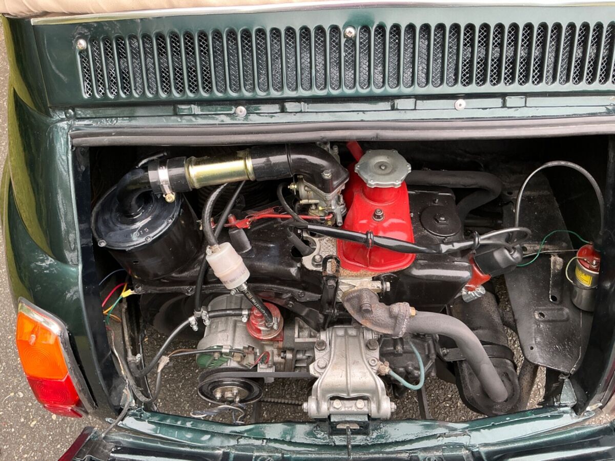 1969 Fiat 500 - photo 7