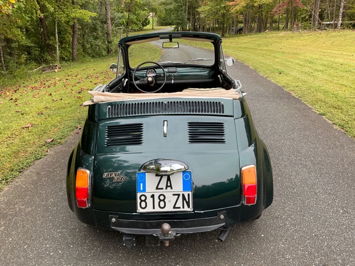 1969 Fiat 500 - photo 8