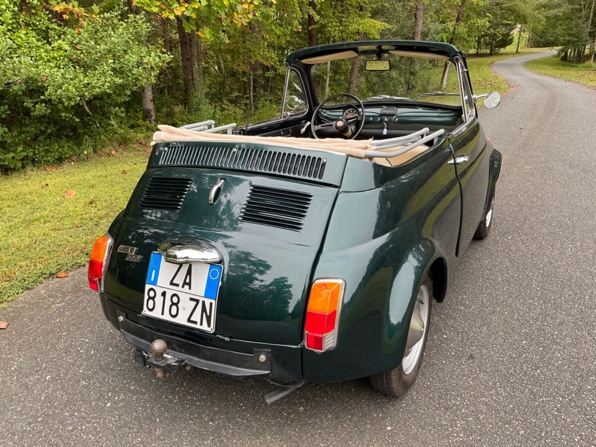 1969 Fiat 500 - photo 9