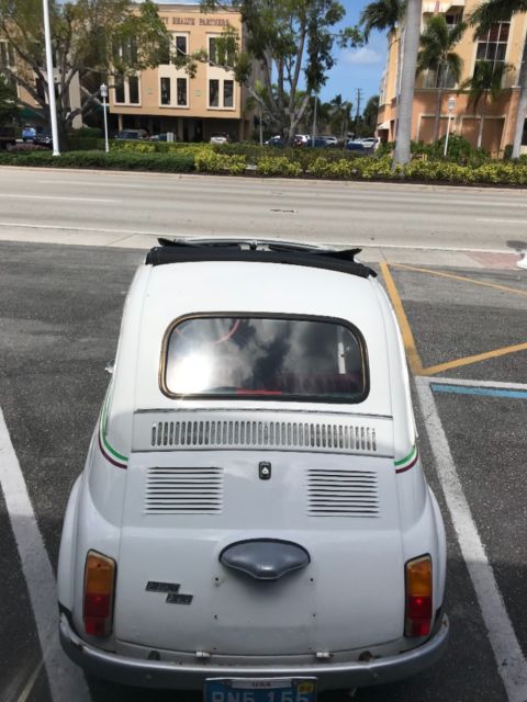Fiat 500 Classic 1972 Fiat 500