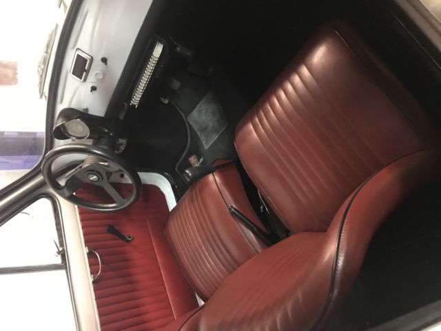 1972 Fiat 500 White - photo 4