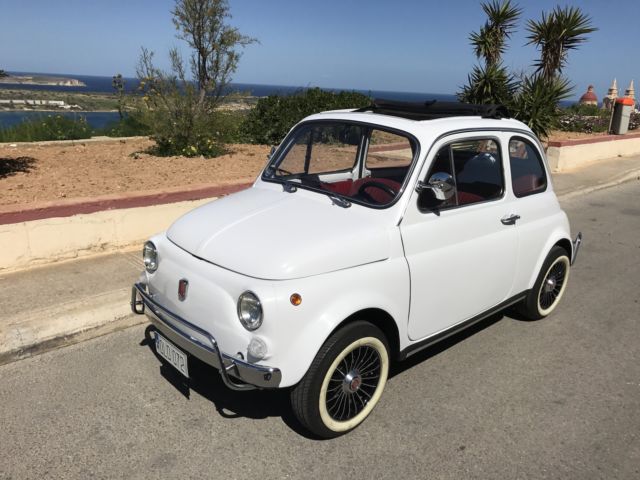 1972 Fiat 500 White - photo 6