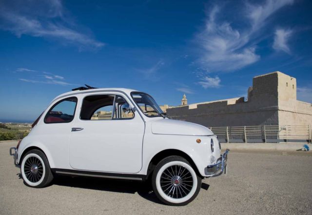 1972 Fiat 500 White - photo 2