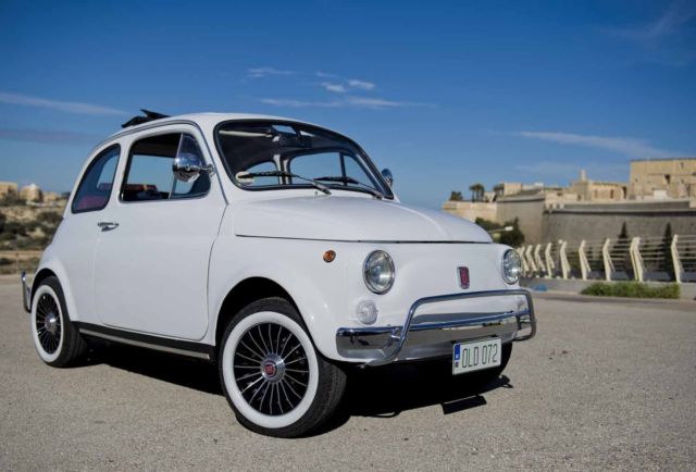 1972 Fiat 500 White - photo 4