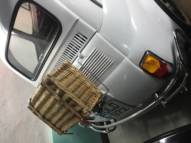 1972 Fiat 500 White - photo 8