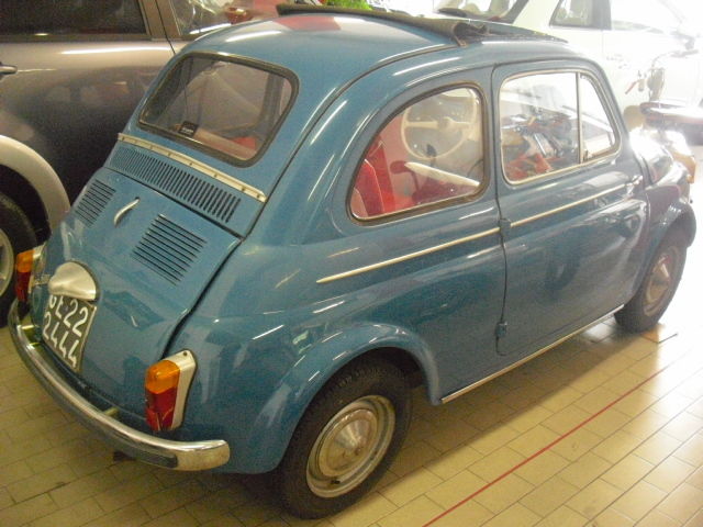 1964 Fiat 500 D - photo 10