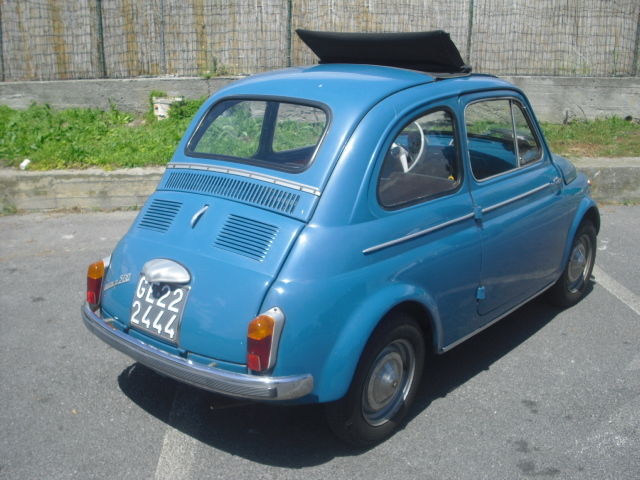 1964 Fiat 500 D - photo 2