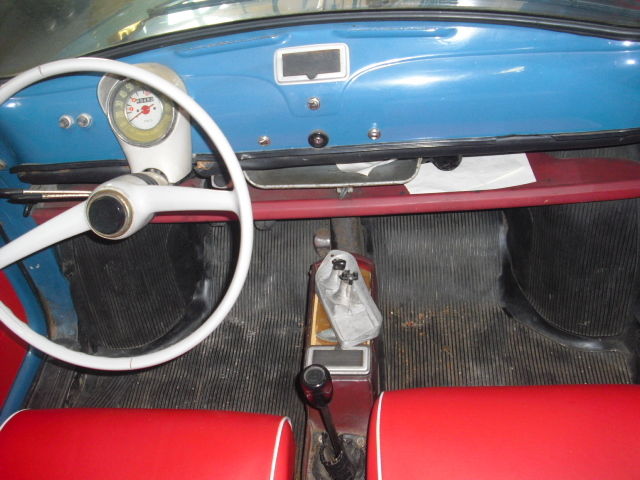 1964 Fiat 500 D - photo 9