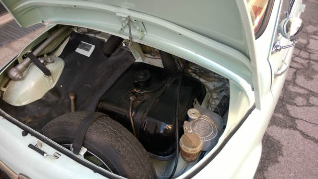 1962 Fiat 500 - photo 11