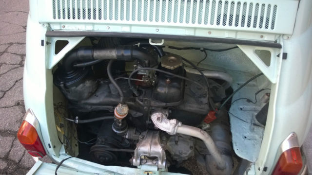 1962 Fiat 500 - photo 12