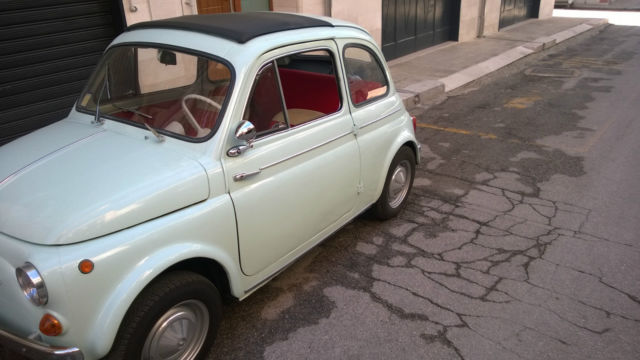 1962 Fiat 500 - photo 2