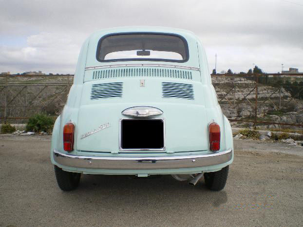 1962 Fiat 500 - photo 4