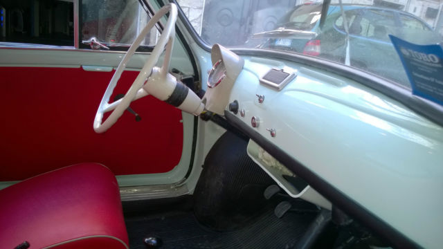 1962 Fiat 500 - photo 9