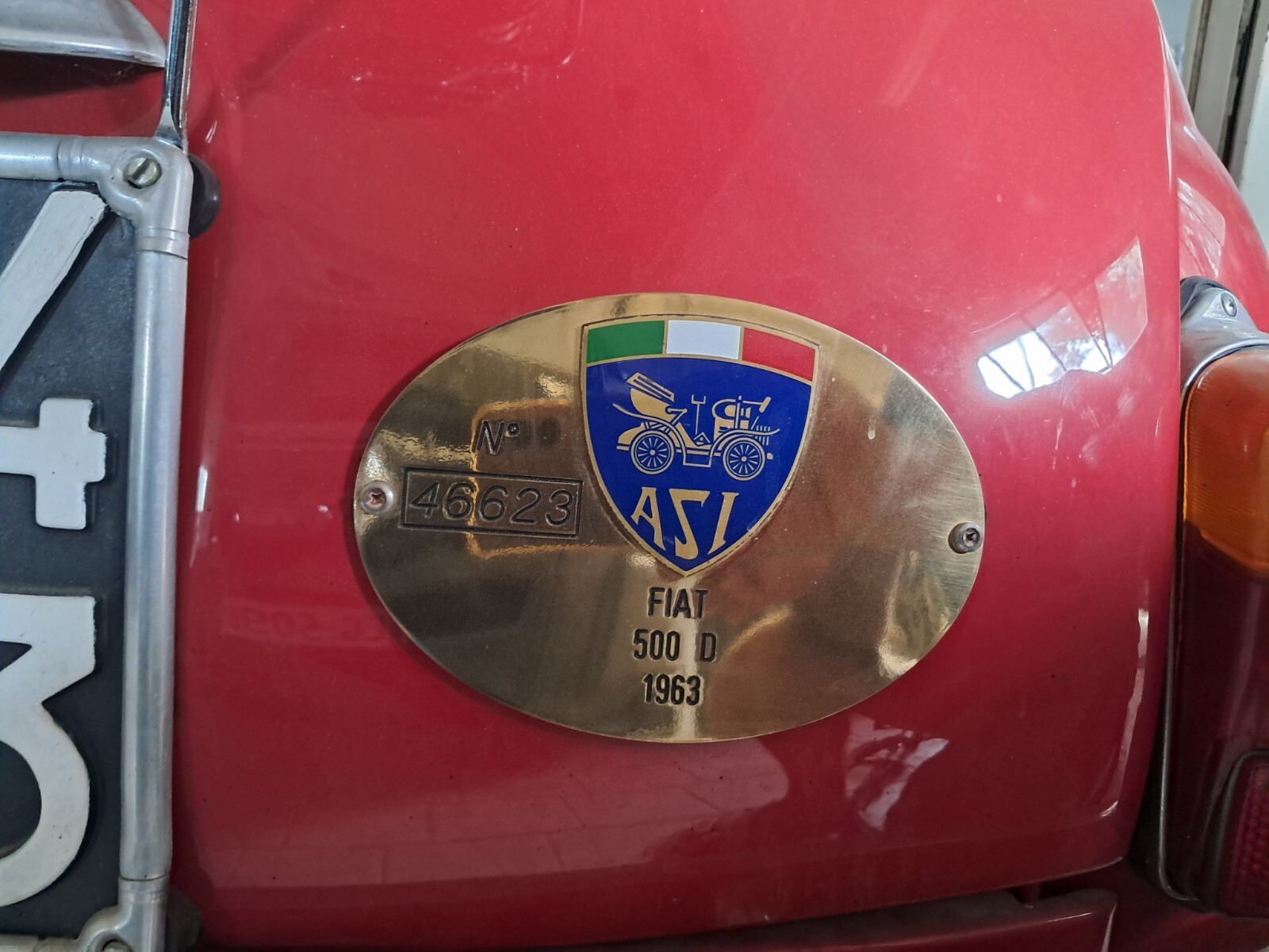 1963 Fiat 500 - photo 7