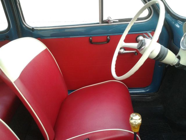 1967 Fiat 500 Amazing Blue Fiorentino with Red/white interior - photo 7