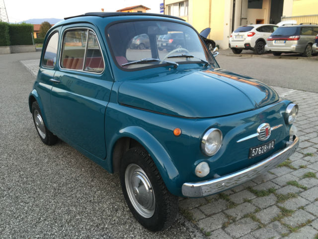 1967 Fiat 500 F
