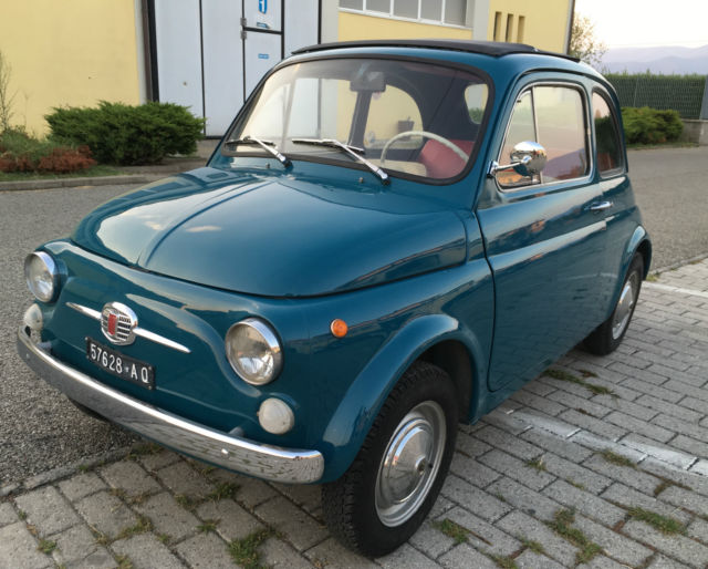 1967 Fiat 500 F - photo 2