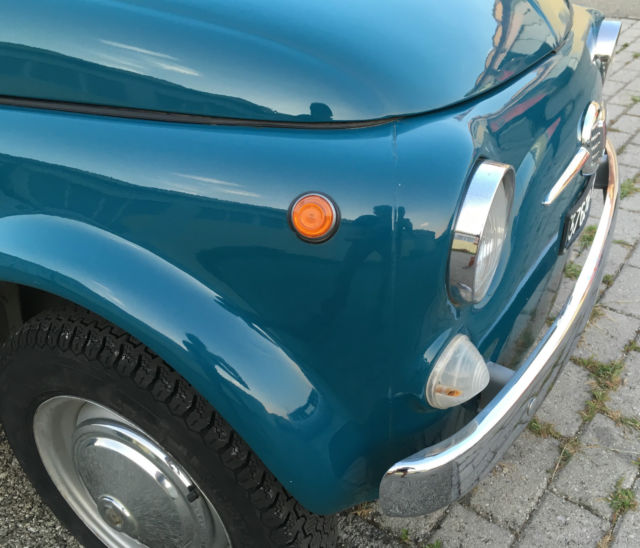 1967 Fiat 500 F - photo 4