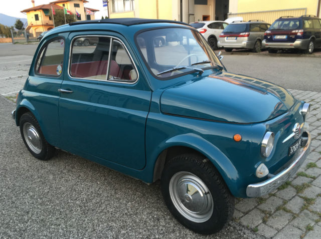 1967 Fiat 500 F - photo 5