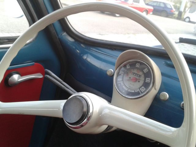 1967 Fiat 500 F - photo 8