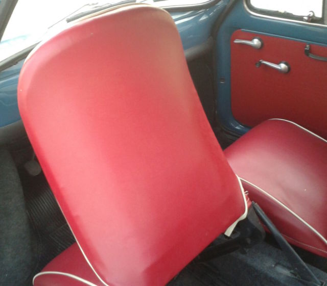 1967 Fiat 500 F - photo 9