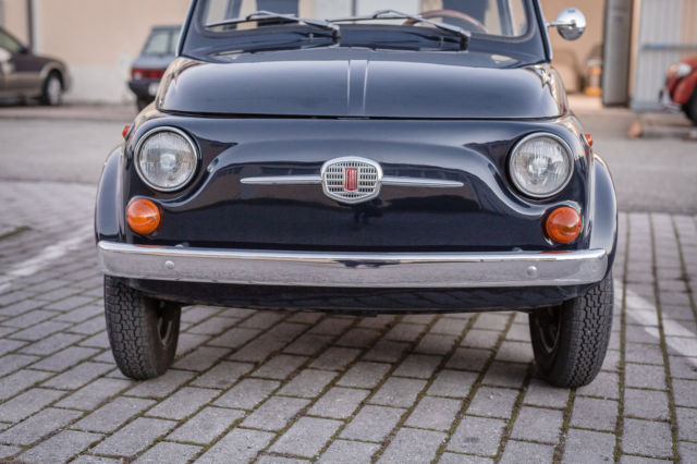 1967 Fiat 500 Stunning "Blue Medio" 456 with Red/White interior - photo 2