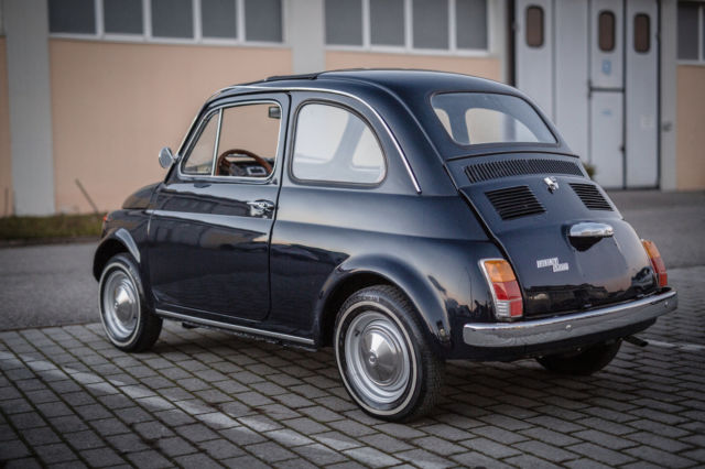 1967 Fiat 500 Stunning "Blue Medio" 456 with Red/White interior - photo 3