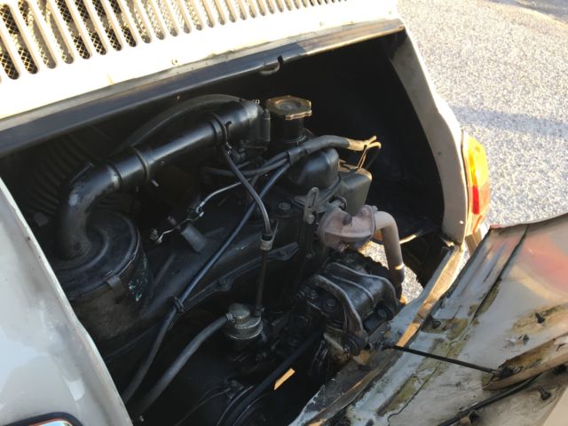 1967 Fiat 500 Beige Chiaro with Ocra/White interior ORIGINAL - photo 11