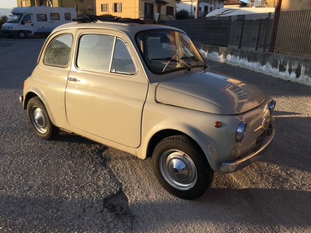 1967 Fiat 500 Beige Chiaro with Ocra/White interior ORIGINAL - photo 2