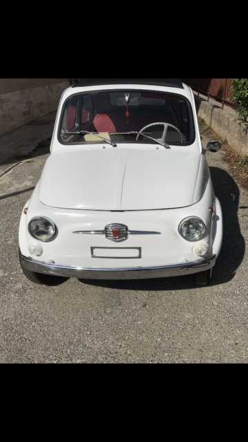 Fiat 500 F 1969 vintage 1969 Fiat 500