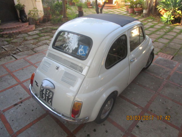 1969 Fiat 500 500 f due porte - photo 3