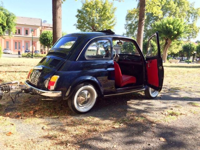 1970 Fiat 500 - photo 5