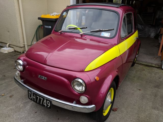 fiat 500 fully restored 1968 Fiat 500
