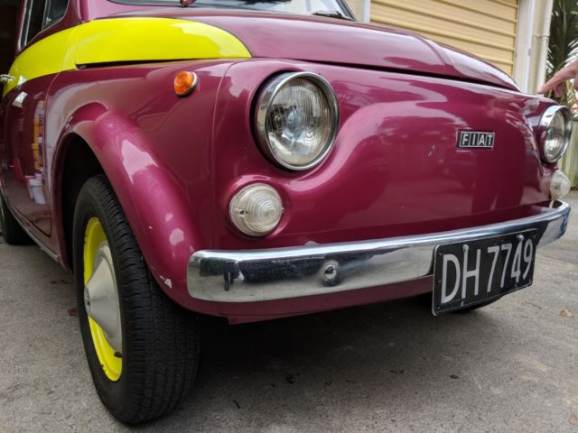 1968 Fiat 500 - photo 13
