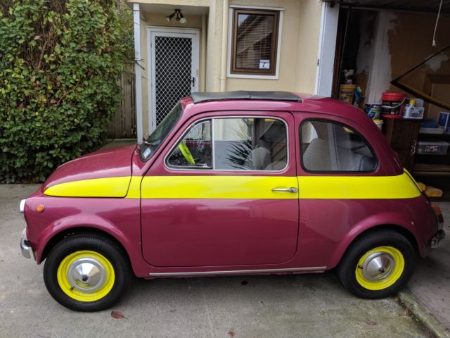 1968 Fiat 500 - photo 2