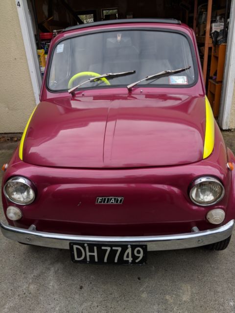 1968 Fiat 500 - photo 3