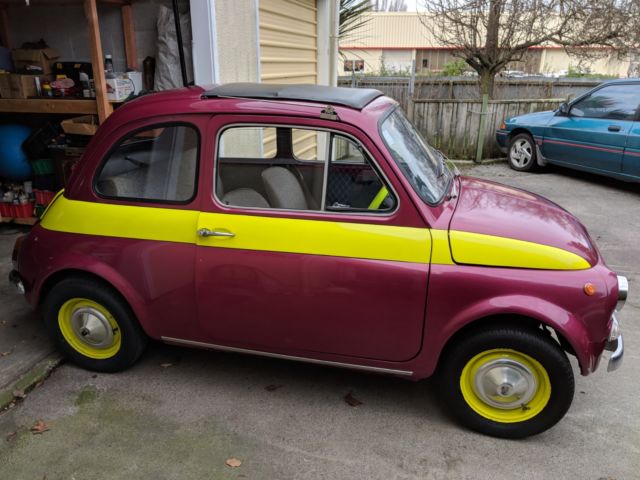 1968 Fiat 500 - photo 4