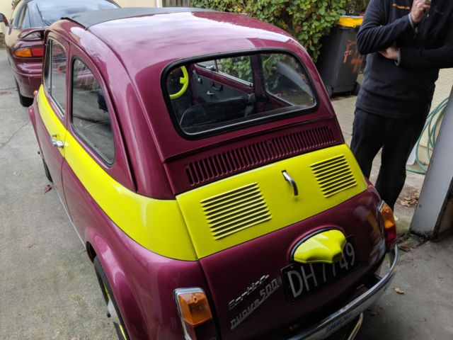 1968 Fiat 500 - photo 6