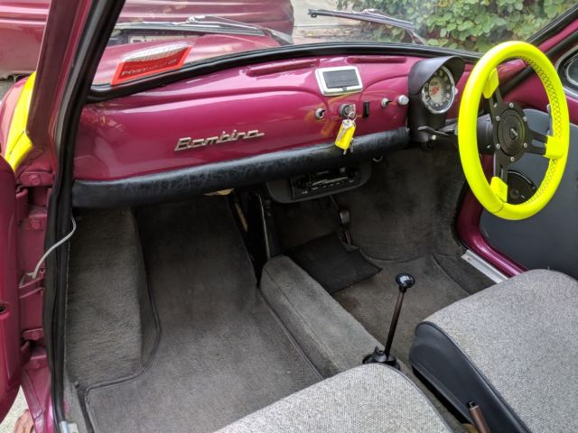 1968 Fiat 500 - photo 7