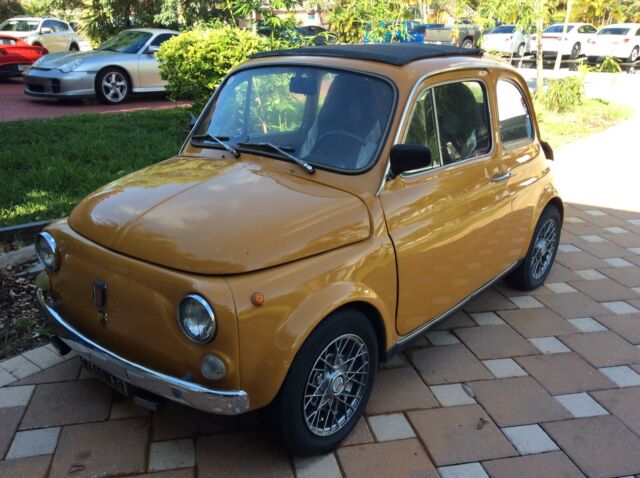1971 Fiat 500