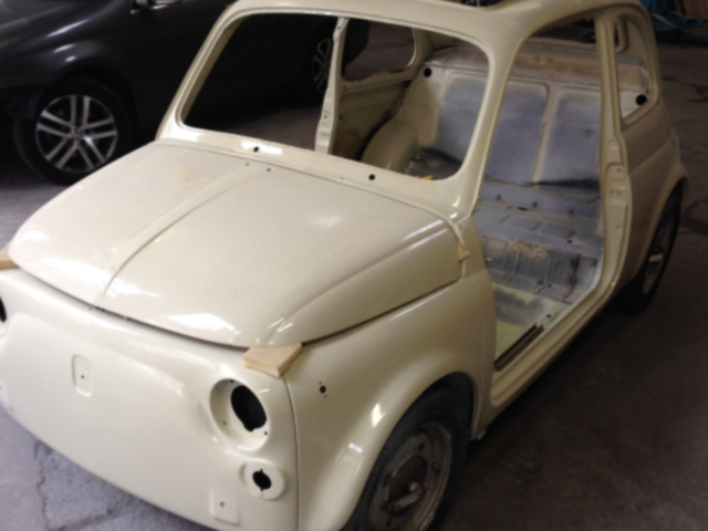 1971 Fiat 500 - photo 11