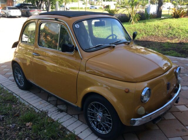 1971 Fiat 500 - photo 2