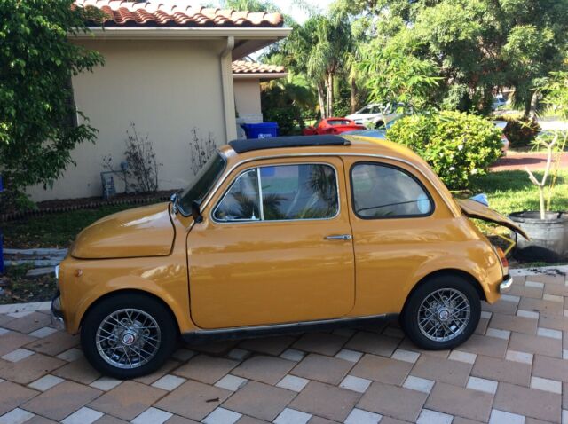 1971 Fiat 500 - photo 3