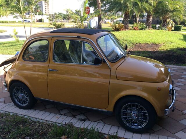 1971 Fiat 500 - photo 4