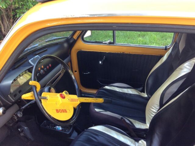 1971 Fiat 500 - photo 6