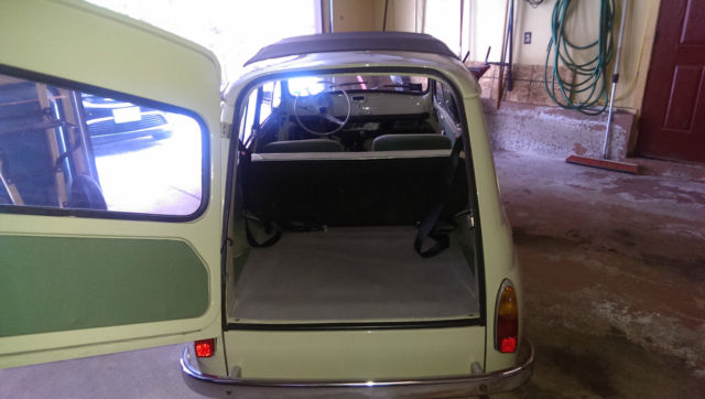 1964 Fiat 500 500 Giardiniera - photo 10