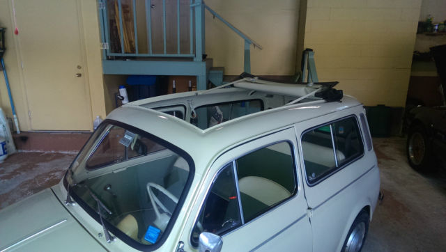 1964 Fiat 500 500 Giardiniera - photo 11