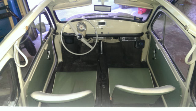 1964 Fiat 500 500 Giardiniera - photo 12