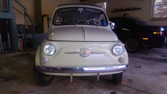1964 Fiat 500 500 Giardiniera - photo 3